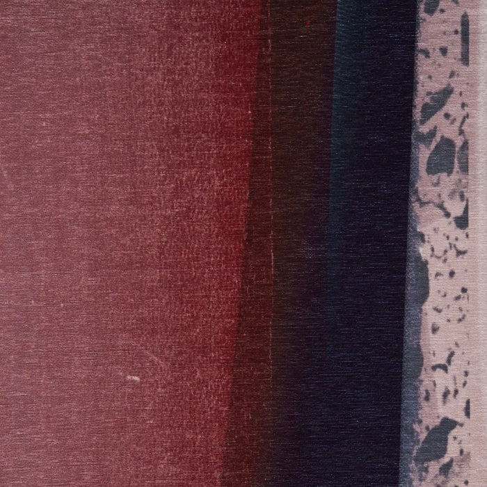 Think Rugs michelle collins ab0151 rose crimson Ivory, Pink Living Room Flat Weave Rug.
