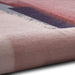 Think Rugs michelle collins ab0151 rose crimson Ivory, Pink Living Room Flat Weave Rug.