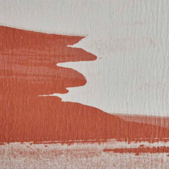 Think Rugs michelle collins ab0156 terra ivory Orange Living Room Flat Weave Rug.