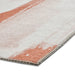 Think Rugs michelle collins ab0156 terra ivory Orange Living Room Flat Weave Rug.