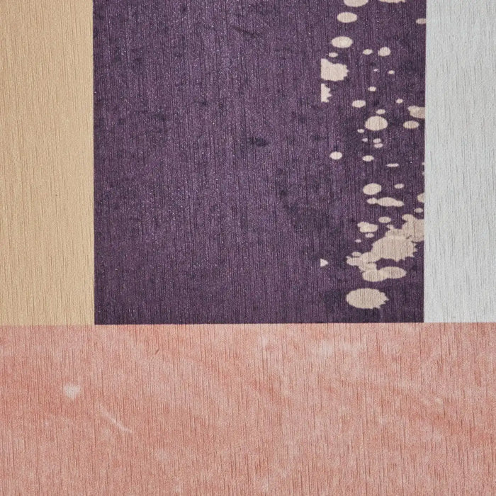Think Rugs michelle collins ab0157 rose Pink Living Room Flat Weave Rug.
