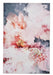 Think Rugs michelle collins floo24 rose black Multicoloured, Pink Living Room Flat Weave Rug.