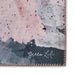 Think Rugs michelle collins floo24 rose black Multicoloured, Pink Living Room Flat Weave Rug.