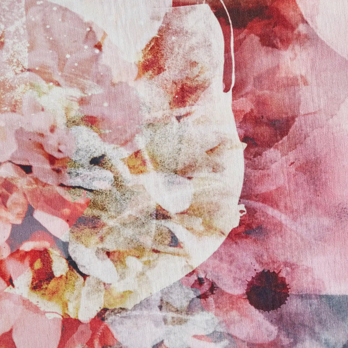 Think Rugs michelle collins floo24 rose black Multicoloured, Pink Living Room Flat Weave Rug.