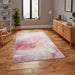 Think Rugs michelle collins os0077 rose Pink Living Room Flat Weave Rug.