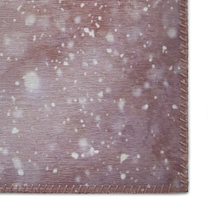 Think Rugs michelle collins os0077 rose Pink Living Room Flat Weave Rug.
