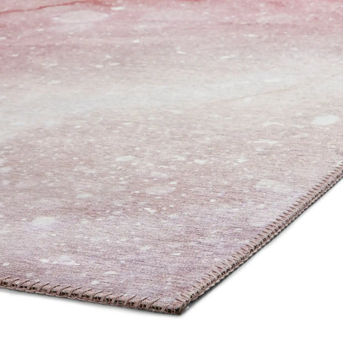 Think Rugs michelle collins os0077 rose Pink Living Room Flat Weave Rug.