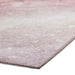 Think Rugs michelle collins os0077 rose Pink Living Room Flat Weave Rug.