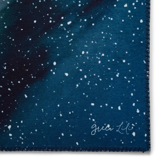 Think Rugs michelle collins os0078 navy Blue, Navy Living Room Flat Weave Rug.
