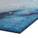 Think Rugs michelle collins os0078 navy Blue, Navy Living Room Flat Weave Rug.