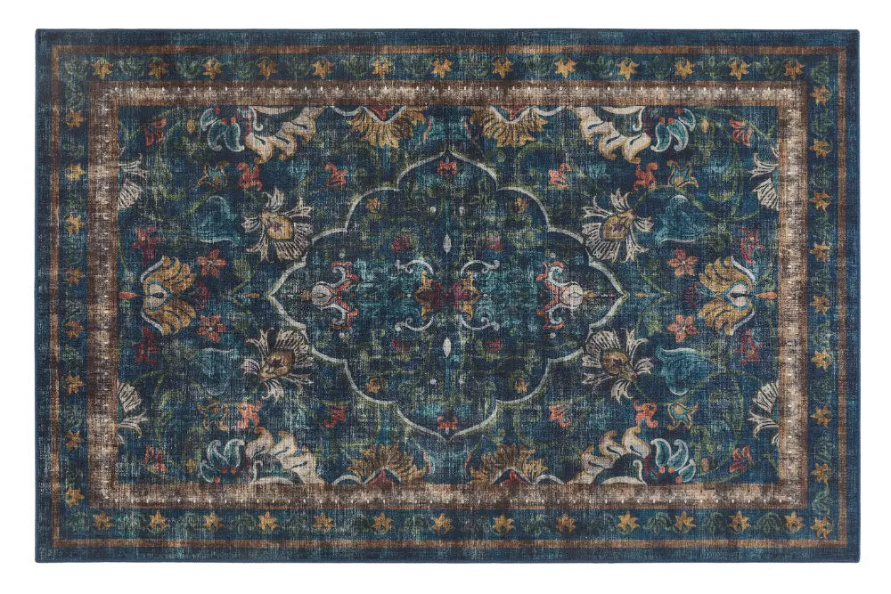 Hug Rug Eco-Washable Midnight Paisley