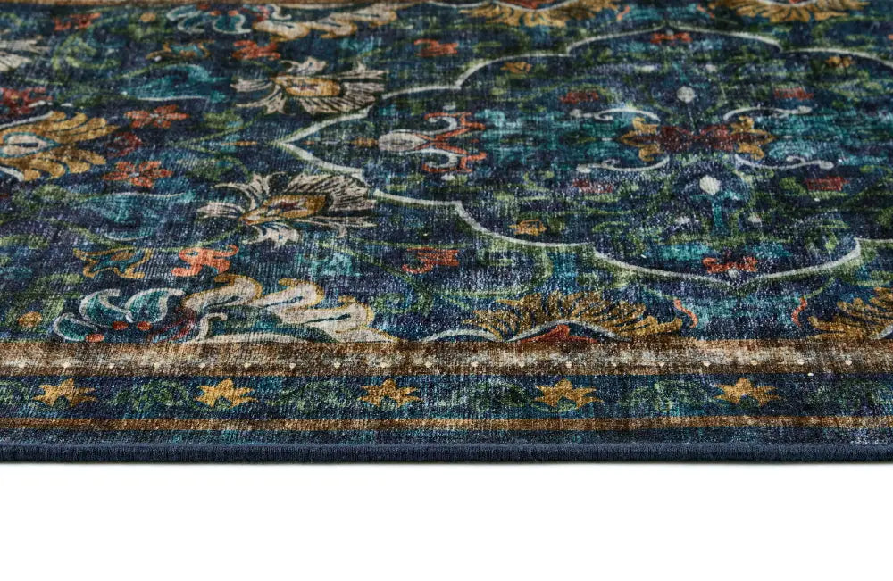 Hug Rug Eco-Washable Midnight Paisley