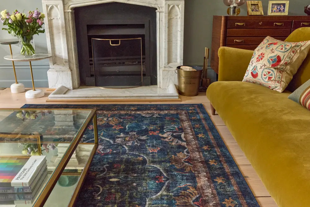 Hug Rug Eco-Washable Midnight Paisley