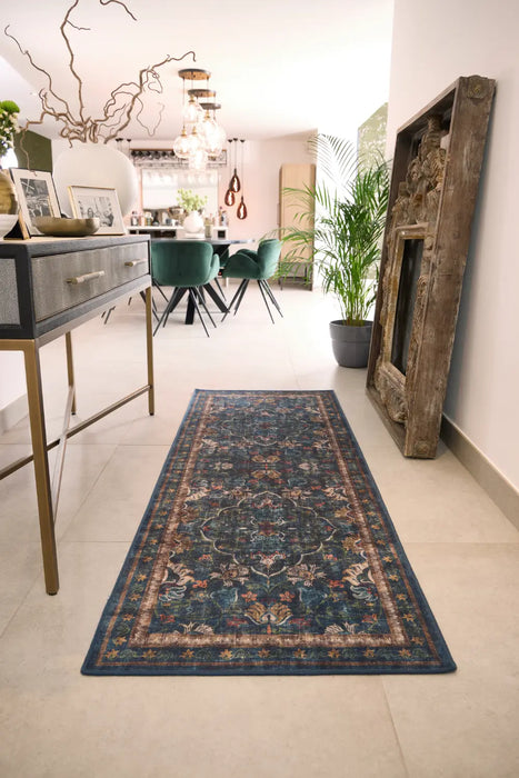Hug Rug Eco-Washable Midnight Paisley