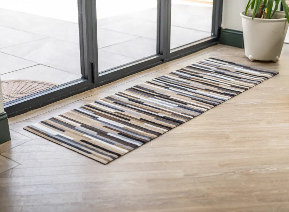 Wash + Dry Design mikado stripes Nature