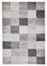 Think Rugs milano think 20623 beige Grey, Beige Living Room Geometric Rug.