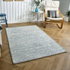 Oriental Weavers milano blue Blue Living Room Wool Rug.
