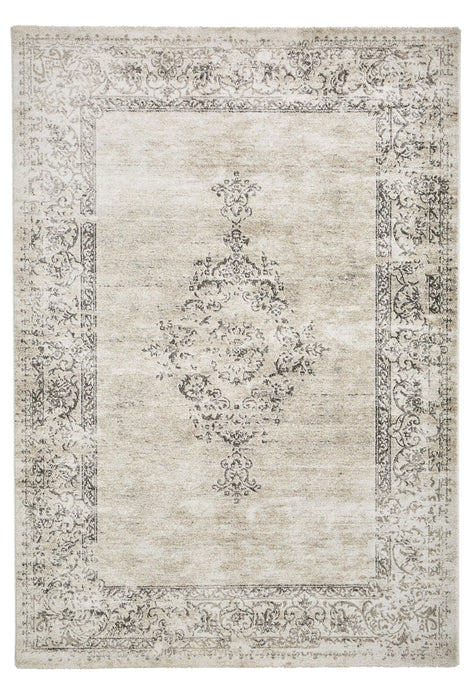 Think Rugs milano think n9695 beige Beige Living Room Geometric Rug.