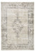 Think Rugs milano think n9695 beige Beige Living Room Geometric Rug.