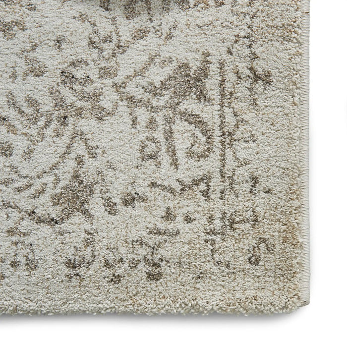 Think Rugs milano think n9695 beige Beige Living Room Geometric Rug.
