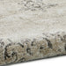 Think Rugs milano think n9695 beige Beige Living Room Geometric Rug.
