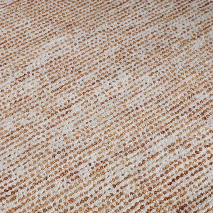 Oriental Weavers milano terra Orange Living Room Wool Rug.