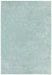 Asiatic milo duck egg Blue Living Room Shaggy Rug.