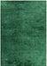 Asiatic milo green Green Living Room Shaggy Rug.