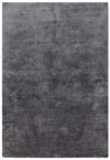 Asiatic milo grey Grey Living Room Shaggy Rug.