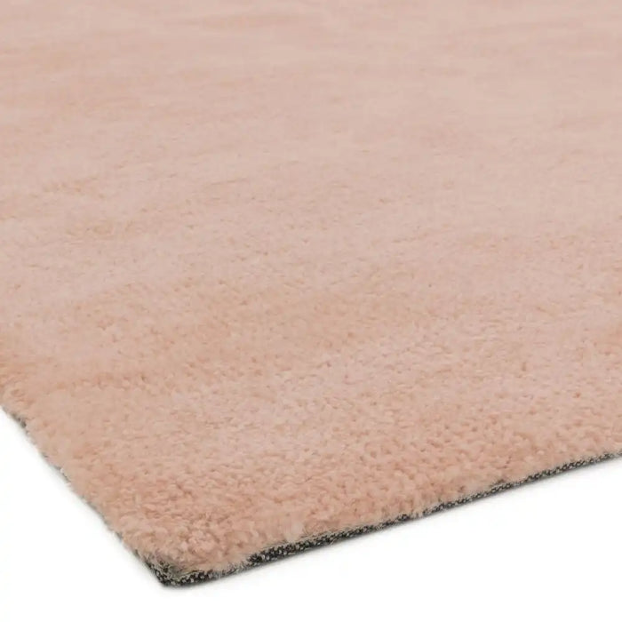Asiatic milo pink Pink Living Room Shaggy Rug.