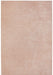 Asiatic milo pink Pink Living Room Shaggy Rug.
