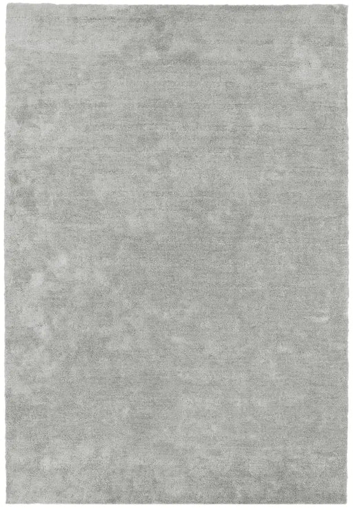 Asiatic milo silver Grey Living Room Shaggy Rug.