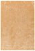 Asiatic milo yellow Yellow Living Room Shaggy Rug.
