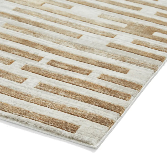 Mirage MR16 Beige Modern Abstract Rug