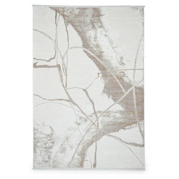 Mirage MR26 Cream Modern Abstract Rug