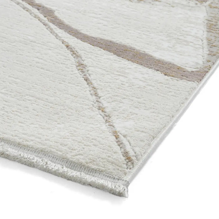 Mirage MR26 Cream Modern Abstract Rug
