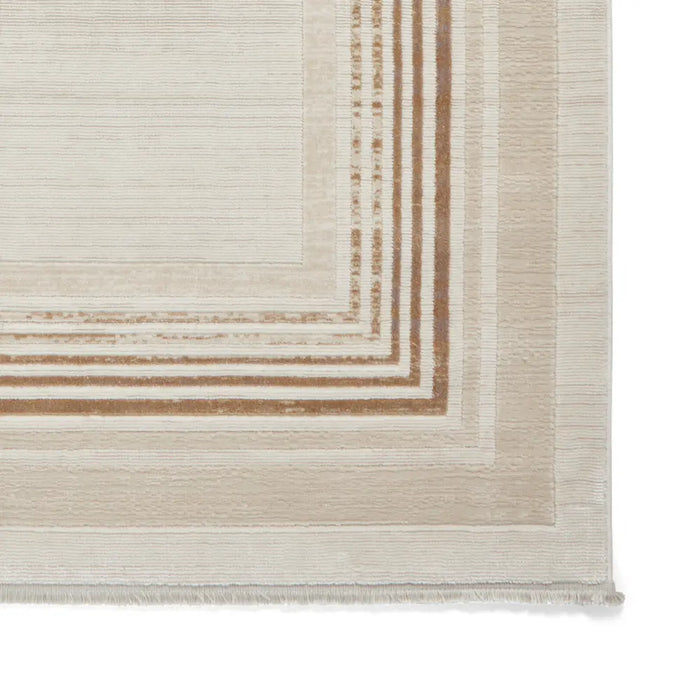 Mirage MR38 Cream Modern Abstract Rug
