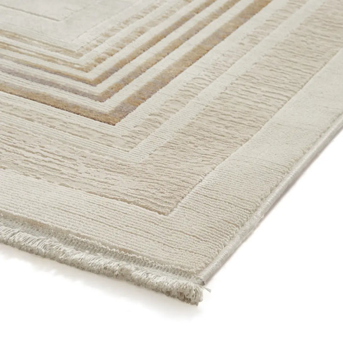 Mirage MR38 Cream Modern Abstract Rug