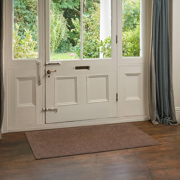 Multi Grip Mocha Rug