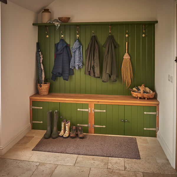 Multi Grip Mocha Rug