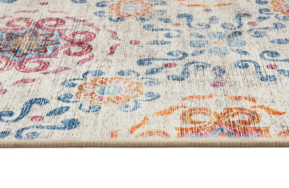 Hug Rug Eco-Washable Modern Damask