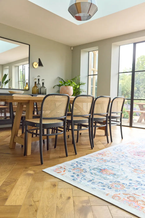 Hug Rug Eco-Washable Modern Damask