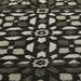 Oriental Weavers monaco ow mosaic Grey, Black Bedroom   Rug.