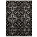 Oriental Weavers monaco ow mosaic Grey, Black Bedroom   Rug.
