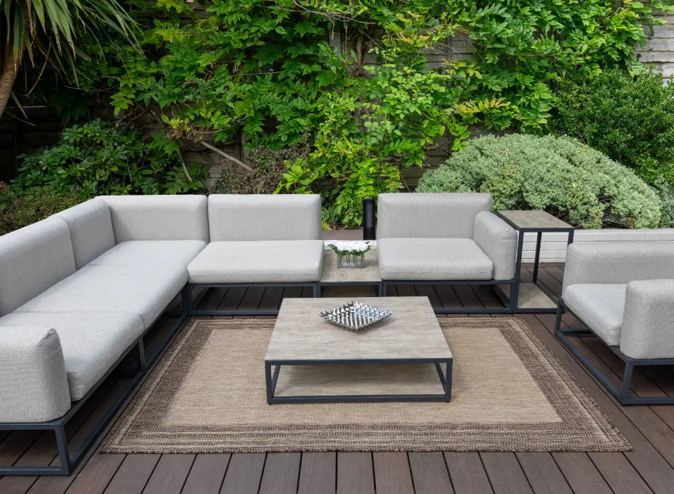 SUMAC Indoor Outdoor SUM102 Beige Brown Rug