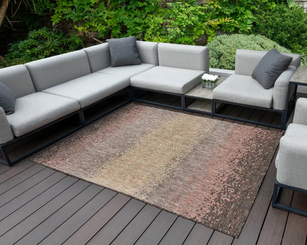 SUMAC Indoor Outdoor SUM103 Multicolour Rug