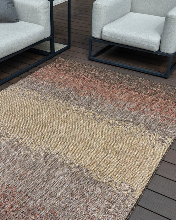 SUMAC Indoor Outdoor SUM103 Multicolour Rug