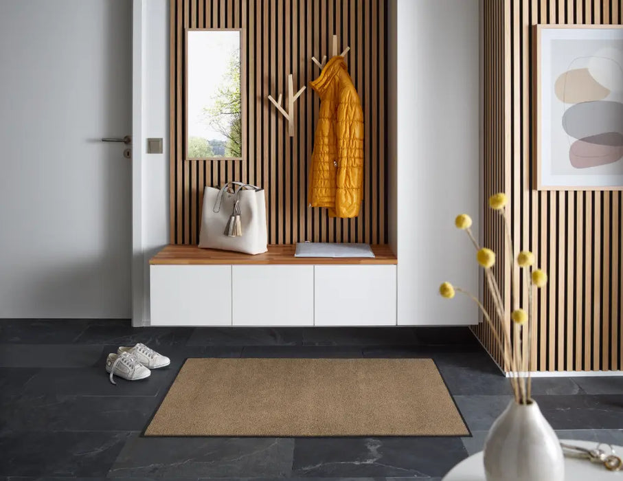 Wash + Dry Espresso Brown Washable