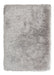 Think Rugs montana silver Grey Living Room Shaggy Rug.