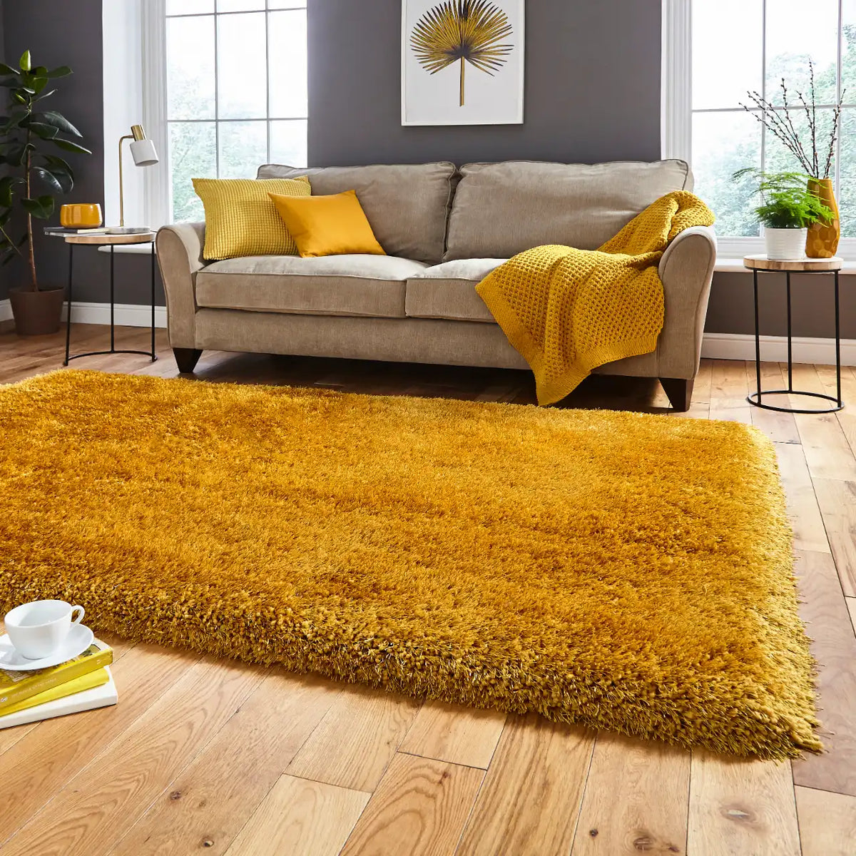 Montana Yellow Rugs - Buy Yellow Rugs Online from Rugs Direct ...